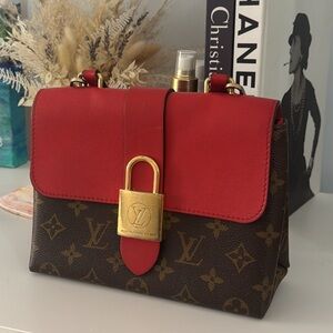 Louis Vuitton Monogram Locky BB Bag